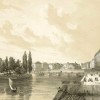 Historical View of the Quai des Berges © Czapek