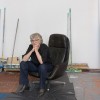 /	Portrait of Renée Levi in her studio in Basel, Switzerland. © Courtesy of the artist and Audemars Piguet 