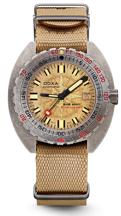 SUB 300T Clive Cussler © Doxa