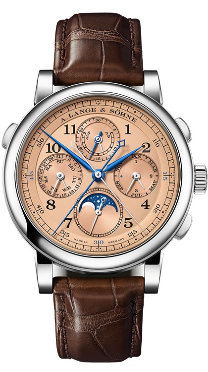 1815 Rattrapante Perpetual Calendar © A. Lange & Söhne