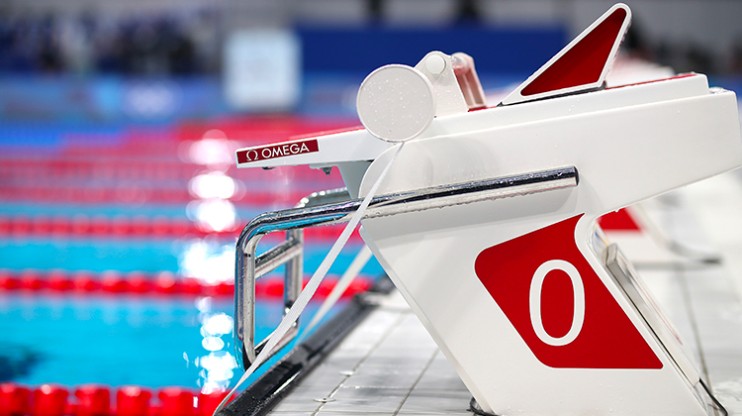 Starting block © OMEGA