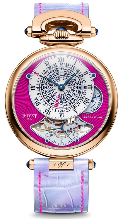 Bovet Orbis Mundi