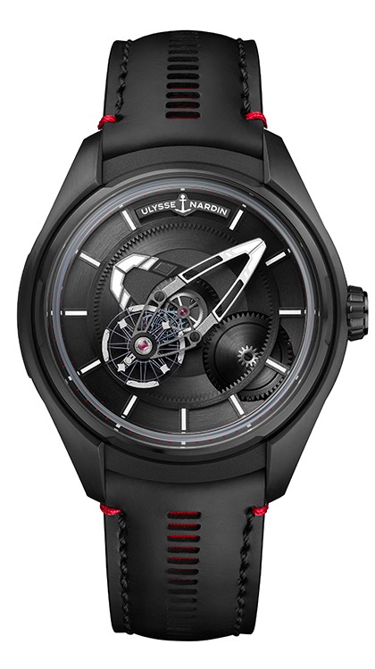 Freak X Ti Black © Ulysse Nardin 