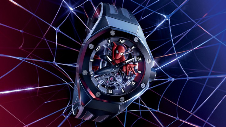 Royal Oak Concept Tourbillon “Spiderman” © Audemars Piguet 