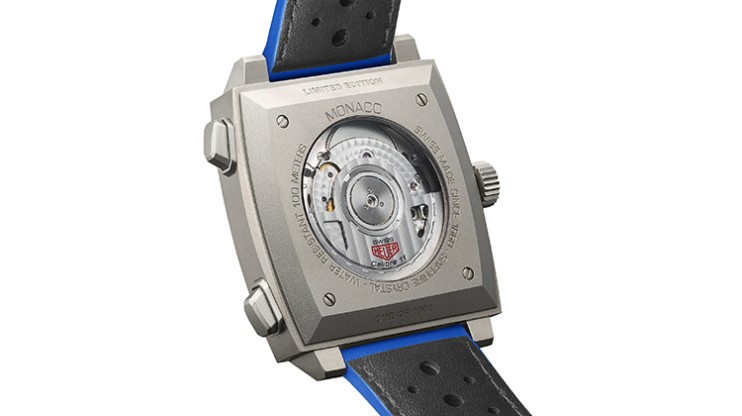 Monaco Racing Blue © TAG Heuer 
