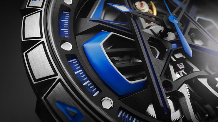 Excalibur Spider Huracán Sterrato MB © Roger Dubuis