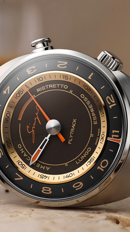 Flytrack Barista © Singer Reimagined