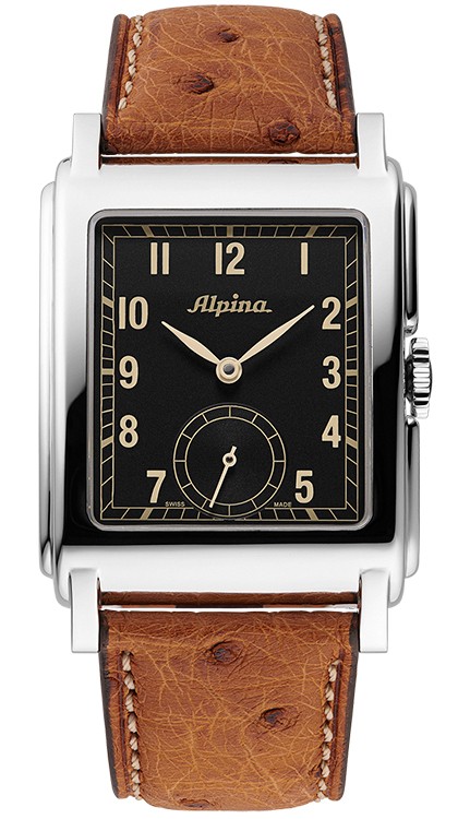 Alpiner Heritage Carrée Automatic 140 Years © Alpina