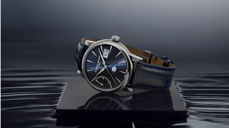 Classic Power Reserve Big Date Manufacture © Frederique Constant