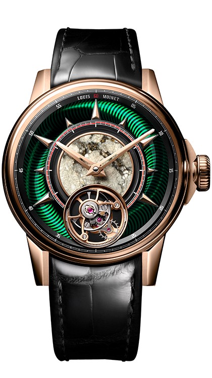 Jules Verne Tourbillon To The Moon © Louis Moinet 