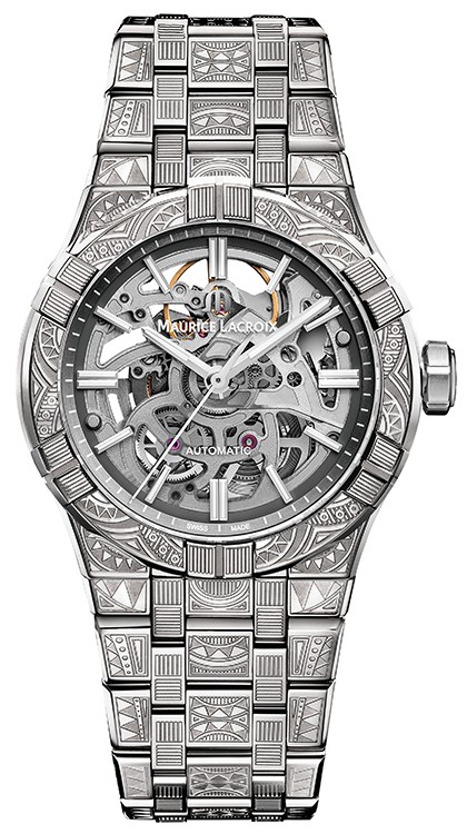 Aikon Skeleton Urban Tribe © Maurice Lacroix