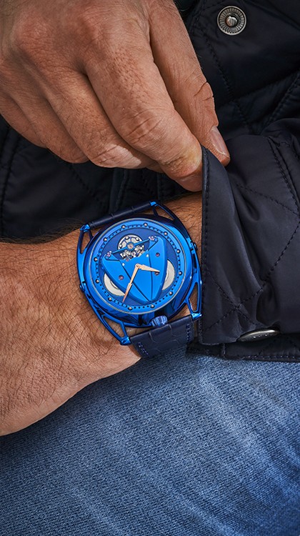 DB28XP Kind of Blue © De Bethune