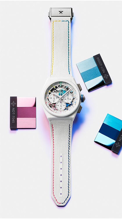 Defy El Primero Chroma II © Zenith