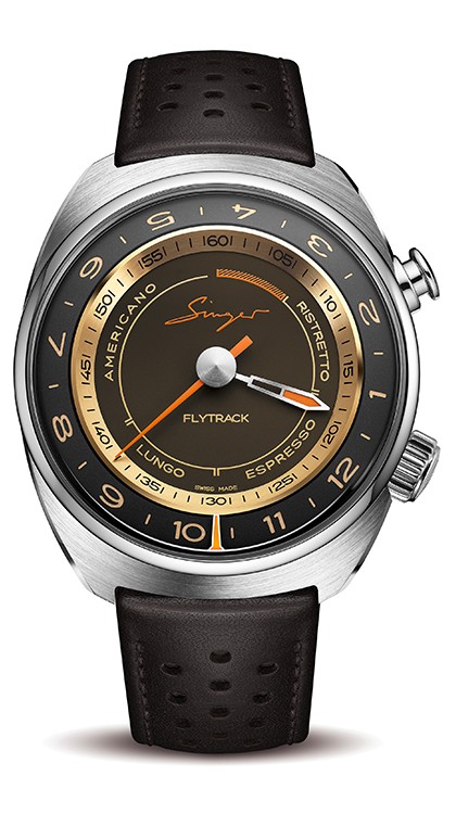 Flytrack Barista © Singer Reimagined