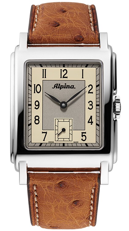 Alpiner Heritage Carrée Automatic 140 Years © Alpina
