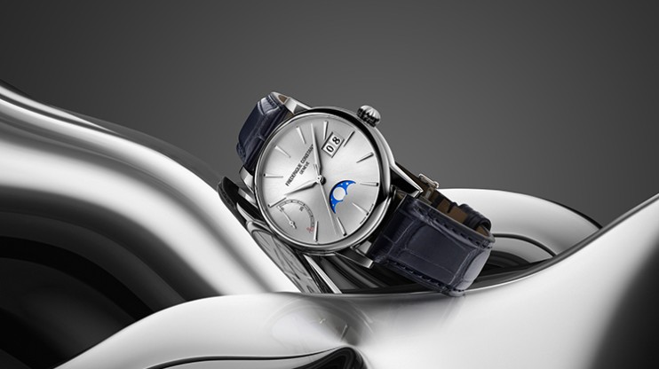 Classic Power Reserve Big Date Manufacture © Frederique Constant