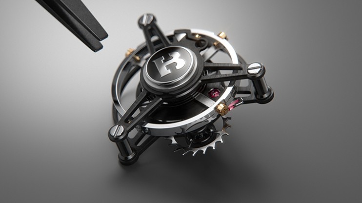 Flying Tourbillon Grande Date B1.618  © Bianchet
