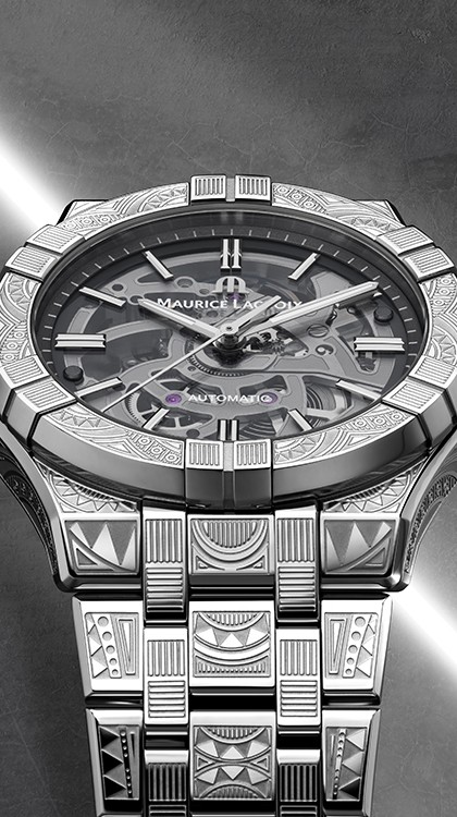 Aikon Automatic Skeleton Urban Tribe © Maurice Lacroix