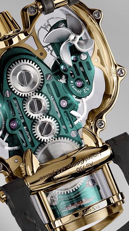 HM9 Sapphire Vision © MB&F