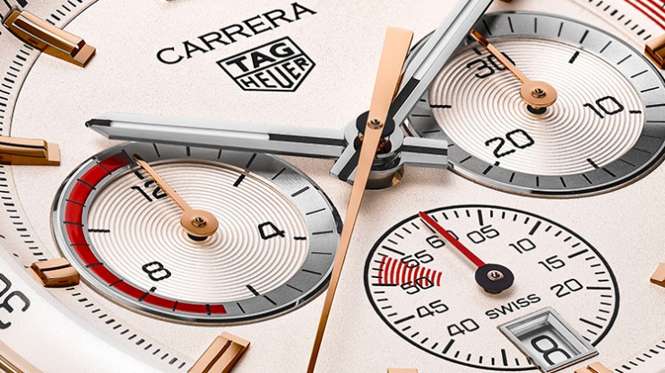 Carrera Chronosprint x Porsche © TAG Heuer 
