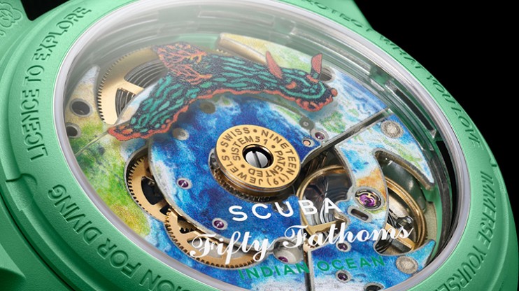 Bioceramic Scuba Fifty Fathoms © Blancpain x Swatch