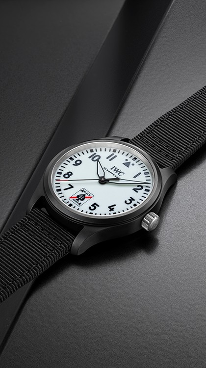 Pilot’s Watch Automatic 41 Black Aces ©&nbsp;IWC Schaffhausen