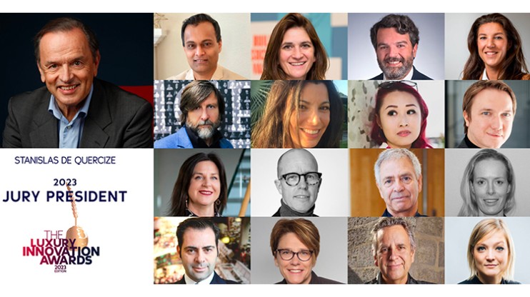 2023 Jury © Luxury Innovation Summit 