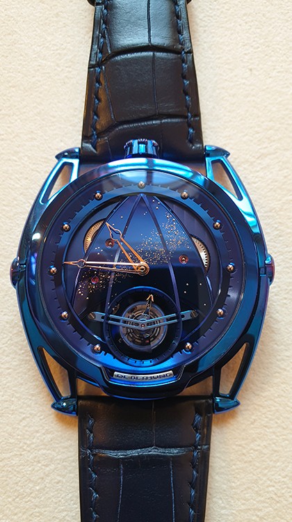 DB28XP Kind of Blue © De Bethune