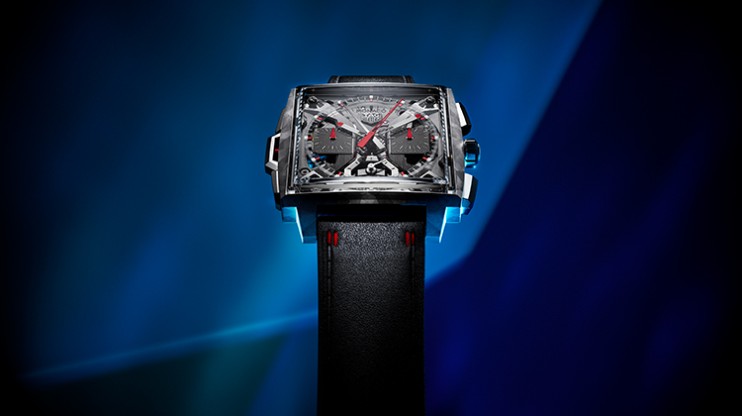 Monaco Split-Seconds Chronograph © TAG Heuer