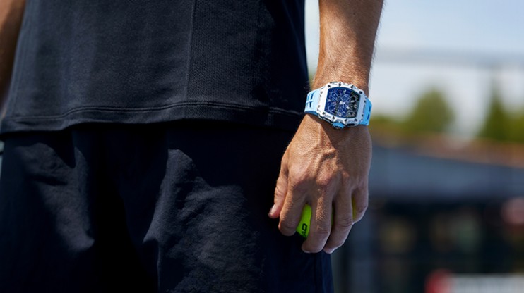 Fernando Belasteguín © Richard Mille