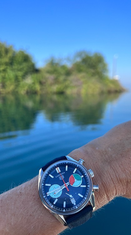 TAG Heuer Carrera Skipper © Sophie Furley for WorldTempus