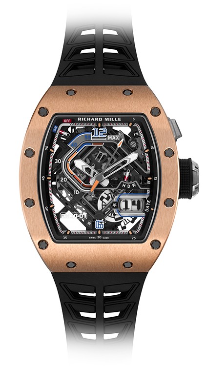 RM 30-01 Automatic with Declutchable Rotor © Richard Mille