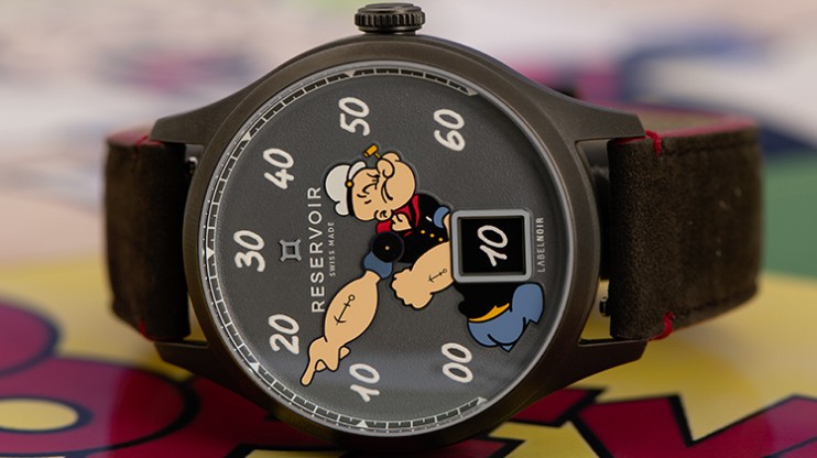 Popeye ©&nbsp;Reservoir x Label Noir