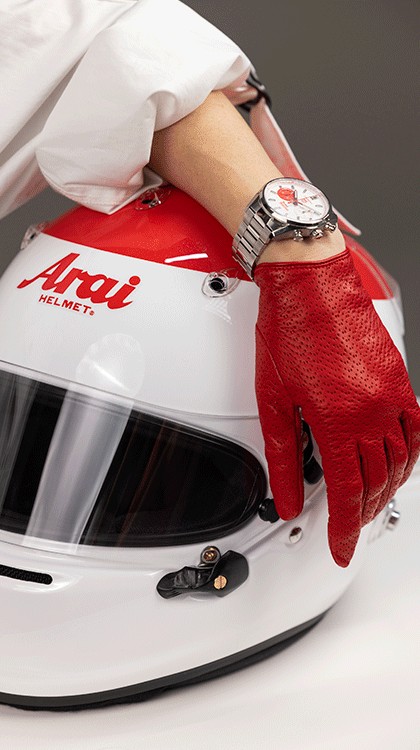 Team Ikuzawa and Bamford © Tag Heuer 