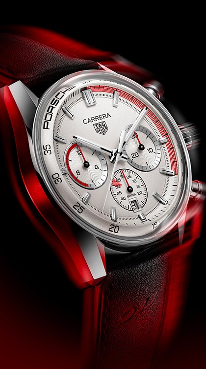 Carrera Chronosprint x Porsche © TAG Heuer