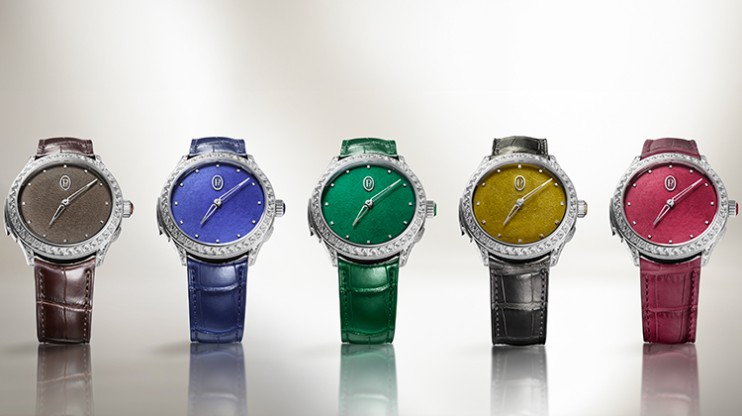 Les Roses Carrées - Collection Grand Feu ©&nbsp;Parmigiani Fleurier 
