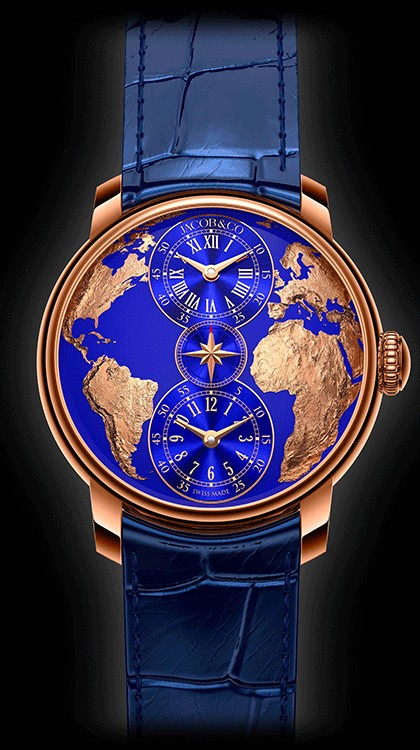 The World Is Yours © Jacob & Co 