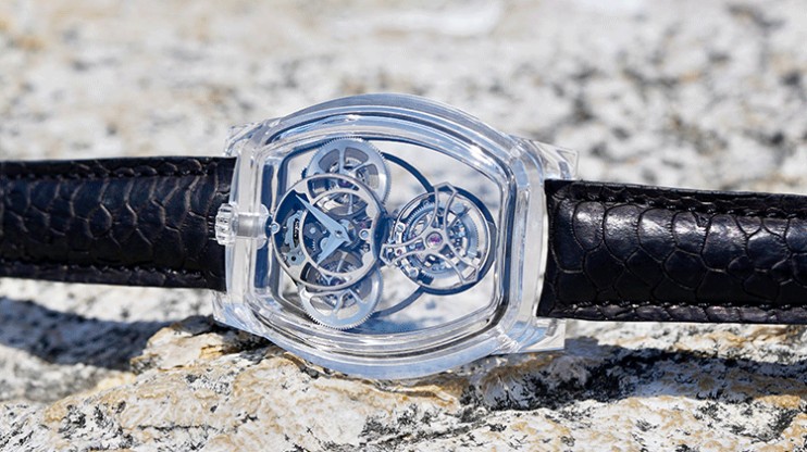 Curvy Purity Tourbillon © ArtyA