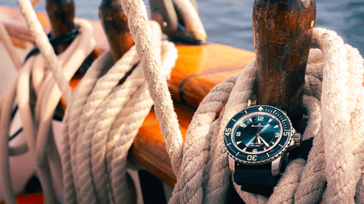 Fifty Fathoms Automatique © Christopher Shand/Sébastien Aubord for WorldTempus  ​