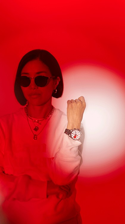 Team Ikuzawa and Bamford © Tag Heuer 