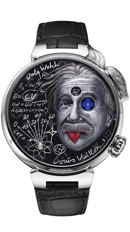 Tambour Einstein Automaton © Louis Vuitton 
