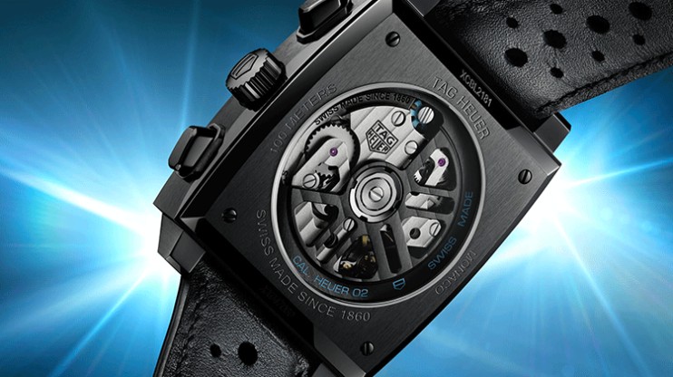 Monaco Chronograph Night Driver © Tag Heuer 
