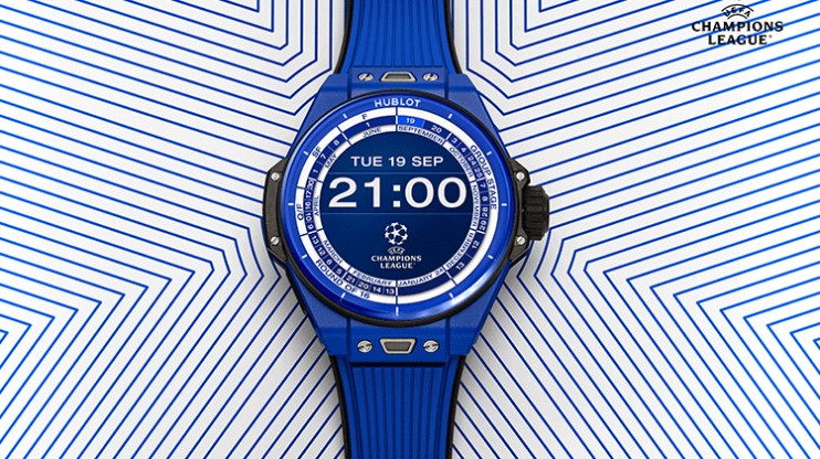 Big Bang e UEFA Champions League Gen 3 © Hublot 