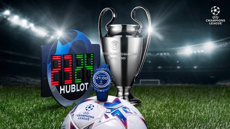 Big Bang e UEFA Champions League Gen 3 © Hublot 