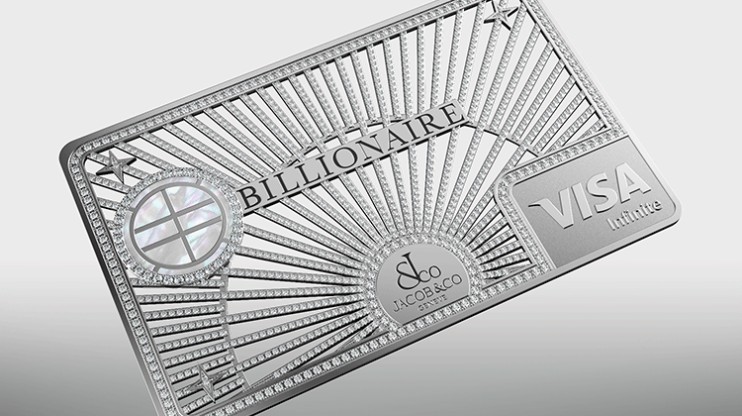 Billionaire Card © Jacob & Co 
