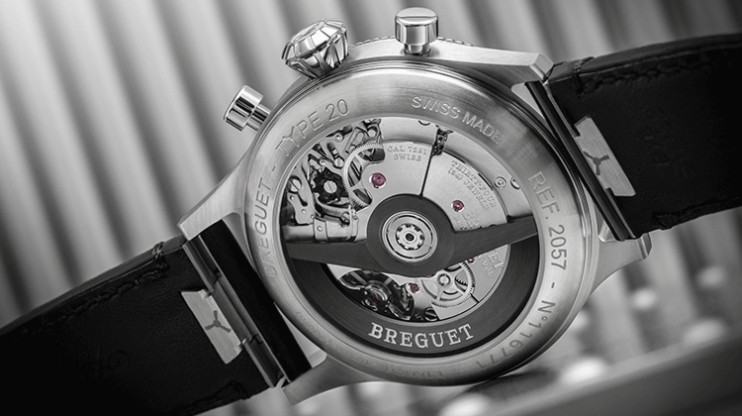 Type XX Flyback Chronograph Calibres © Breguet 