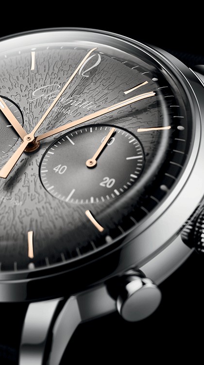 Chronographe Sixties © GLASHUTTE