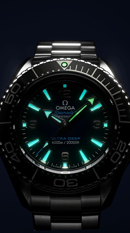 Seamaster Planet Ocean Ultra Deep Professional © Omega 