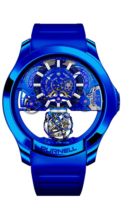 Marcell Jacobs Titanium Blue Max © PURNELL