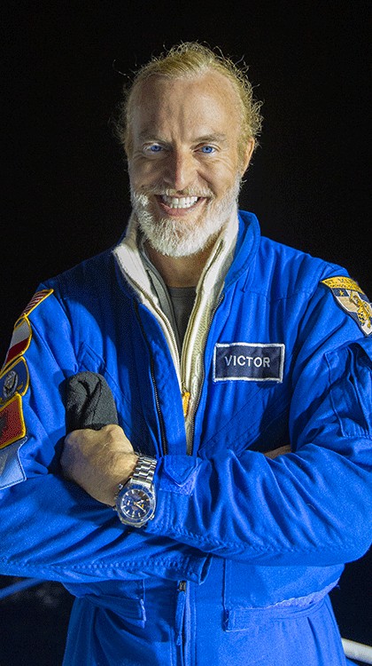 Victor Vescovo © Omega